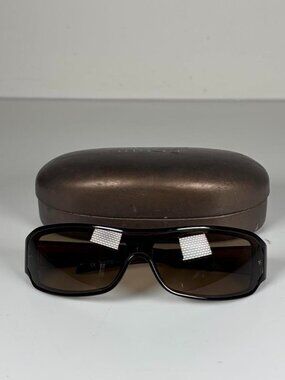 1997 Gucci Rimmed Shield Silhouette Shades